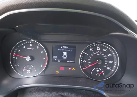 2021 Kia Forte Lxs из США, поврежденный, VIN 3KPF24AD7ME306509